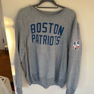 47 Brand Gray Boston Patriots Sweatshirt